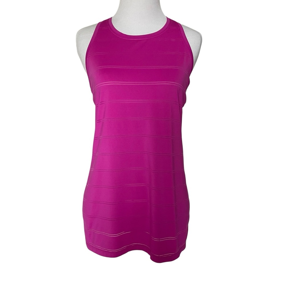 Athleta Pink Racerback Tank Top